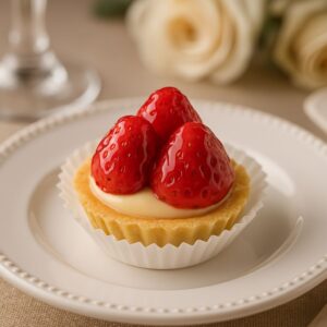 Tartaleta de Fresa (100 uni)